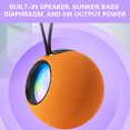 thumbnail image 5 of PEONAVET Bluetooth Headset Bluetooth Headset Wireless Bluetooth Speaker, Small Speaker, High Sound Quality, Outdoor Portable Mini Subwoofer, High Volume, 5 of 5
