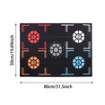 thumbnail image 3 of Portable Basketball Footwork Training Mat for Speed and Agility | Large Non- Silent Training Pad for All Ages Fitness & Yoga, 3 of 4