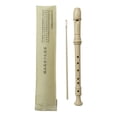 thumbnail image 2 of C Key Clarinet, Removable Joints 8 Hole Clarinet PP  for Leisure Entertainment, 2 of 8