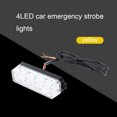 thumbnail image 1 of Lampe de Secours,4 LED Voiture Camion Danger Stroboscopique Phare de Camion Solution Innovante, 1 of 11