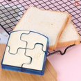 thumbnail image 1 of Sandwich Cutters Mould Food Toast Bread Mold Interesting Baking Children Lunch Cutter Kitchen Accessories, 1 of 6