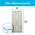 thumbnail image 4 of Filtrete™ Allergen Defense Allergen Reduction Filter, MPR 1200, 16 in x 25 in x 1 in, 4 of 5