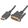 thumbnail image 1 of PRO SIGNAL - DisplayPort Mâle à DVI-D Mâle Plomb, 3m Noir, 1 of 1