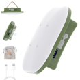thumbnail image 2 of MOSLIGHTING 16500mAh 4000LM Camping Light Rechargeable Lantern with Magnet Base, Power Bank, 4 Modes Tent Lights, IP65 Waterproof, Portable LED Flashlight, Power Outage Lights for Home, 2 of 4
