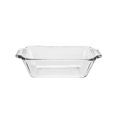 Plat à pain en verre de 1,5 pte d'Anchor Hocking