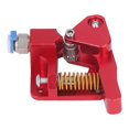 thumbnail image 3 of Extrudeuse en Alliage d'Aluminium, Grande Compatibilité Force d'Extrusion Rouge Double Vitesse Extrudeuse pour Imprimante 3D, 3 of 8