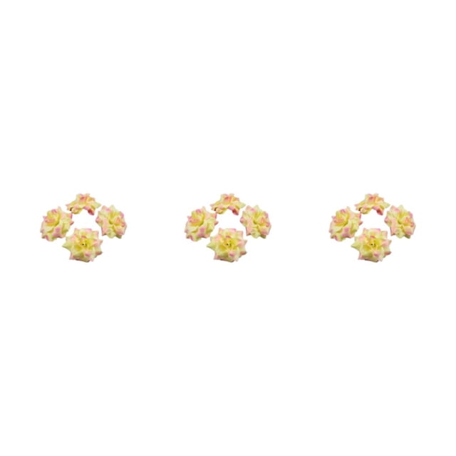 relayinert 50pcs/set Soft Texture Realistic Appearance - Stunning Displays Soft Texture Multicolor 4.5cm 3Set
