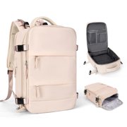 Large Travel Backpack Women School Bag  Carry On Backpack Hiking Backpack Waterproof Outdoor Sports Rucksack Casual Daypack School Bag Fit 15.6 Inch Laptop with USB Charging Port Bag Trav