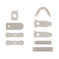 thumbnail image 4 of 10 Pcs Silencieux Compresseur d'Air Tête de Pompe Valve Plaques Courroie Piston Machine, 4 of 8