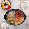 thumbnail image 4 of 6-Quart Slow Cooker Liner Multiple Grids Leakproof Dishwasher Safe Silicone Slow Cooker Divider Cooking Liner Kitchen Accessories, 4 of 12