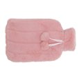 thumbnail image 1 of 2000ML Hot Water Bag High, Wall Controls Accessories Density Injection Hot Water Bottle with Soft Cover Feet Warmer for Winter, 1 of 8