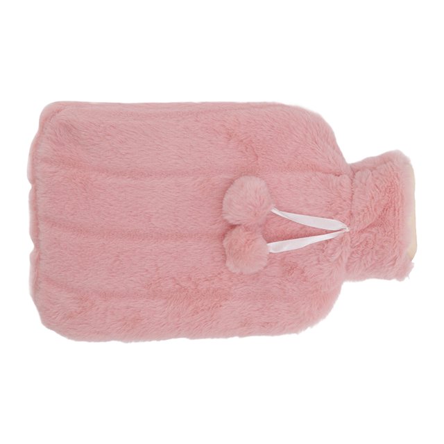 2000ML Hot Water Bag High, Wall Controls Accessories Density Injection Hot Water Bottle with Soft Cover Feet Warmer for Winter
