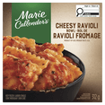 thumbnail image 1 of Marie Callender’s Cheesy Ravioli Bowl Frozen Dinner, Ravioli Stuffed with Ricotta Style Cheese, Mozzarella, Parmesan, and Romano Cheeses in Marinara Sauce, Frozen Meal, 312g, 1 of 6