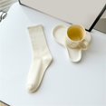 thumbnail image 2 of XIAQUJ Womens Socks Solid Color Socks Colorful Lightweight Cotton Pile Socks Socks Socks WH2 One Size, 2 of 3