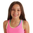 thumbnail image 2 of Bikini 2 pièces de style bandeau Justice pour filles, 2 of 4
