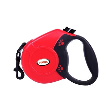 Retractable Dog Leash 16.4Ft Dog Walking Leash with Nylon Cord for Dogs up to 110lb