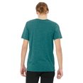 thumbnail image 2 of Bella + Canvas Unisex Triblend Short-Sleeve V-Neck T-Shirt, 2 of 3