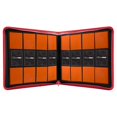 thumbnail image 3 of ULTRA PRO BINDER 12 POCKET VIVID ZIPPERED RED, 3 of 5