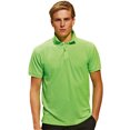 thumbnail image 2 of Asquith & Fox Mens Plain Short Sleeve Polo Shirt, 2 of 3