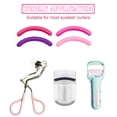 thumbnail image 3 of Maytalsory 80 Pcs Recourbe-Cils avec Tampons Élastiques de Remplacement Quantité Tampons en Caoutchouc pour une Longue Durée Coloré, 3 of 6