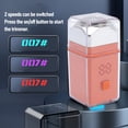 thumbnail image 4 of Portable Electric Beard Trimmer Digital Display Pocket Trimmer Travel Lithium Ion Battery, 4 of 7