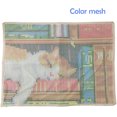 thumbnail image 3 of Rug Making Latch Hooking Kit | Innocent Coco (5 sizes available), 3 of 9