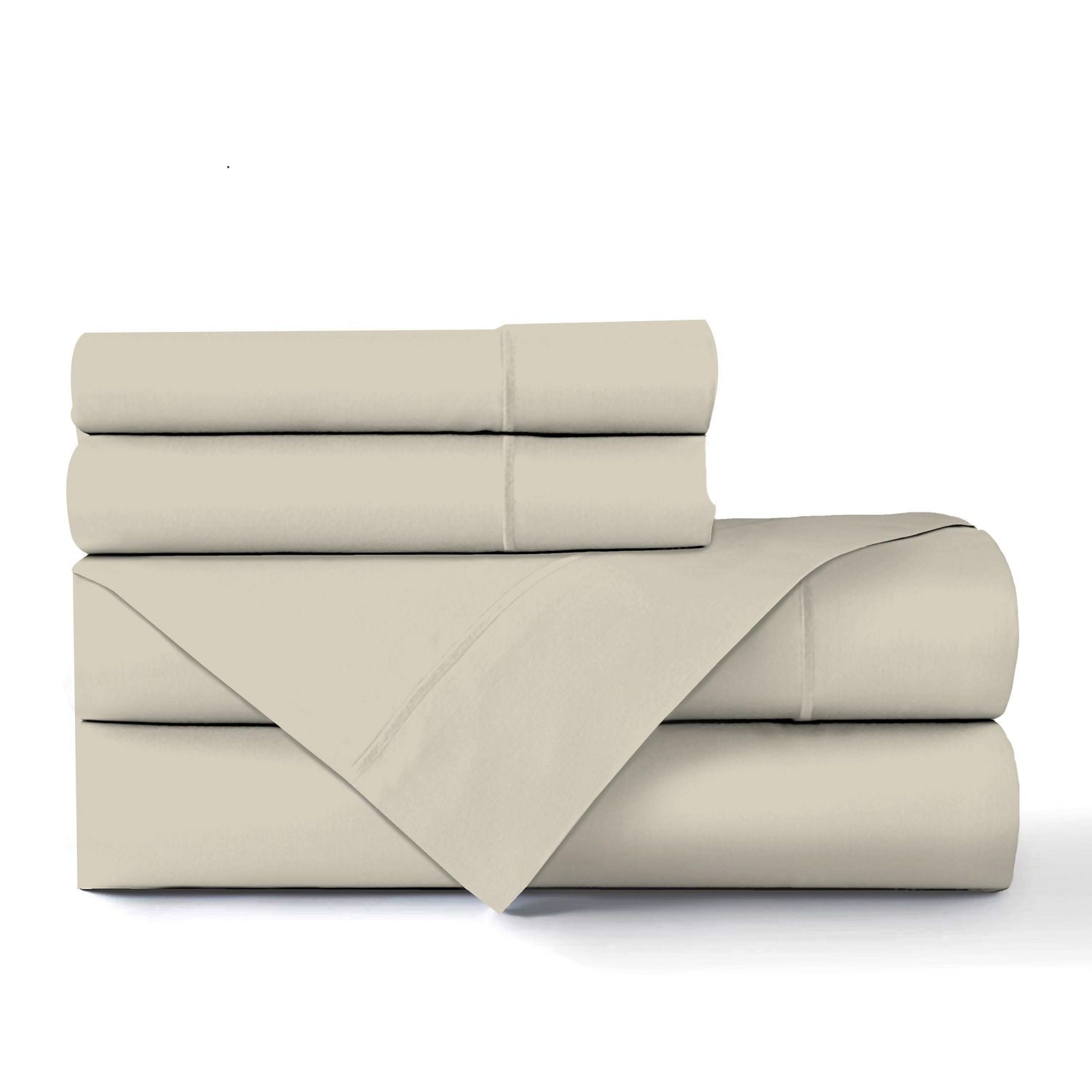Ensemble de draps Johnson Home 600 TC - Draps en coton tissé