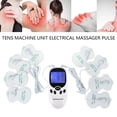 thumbnail image 1 of Electrical Massager Pulse Muscle Stimulator, Muscle Stimulator, Rechargeable Electronic Pulse Massager with 8 Pads for Back and Shoulder Pain Relief, 1 of 9