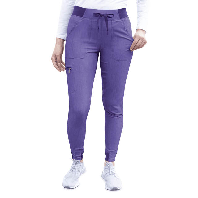 Adar Pro Pantalon de Jogging de Yoga Ultime pour Femmes, Noir, 4