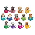 thumbnail image 2 of Cra-Z-Art 13 Mini Shaped Pups in Cups Puzzles, 500pcs, 2 of 5