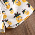 thumbnail image 4 of EYIIYE Shorts de Plage pour Tout-Petits Garçons, Bas à Taille Élastique à Imprimé Tropical, 4 of 4