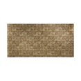 thumbnail image 1 of Fasade Alphabet Bermuda Bronze Wall Panel 4' x 8', 1 of 1