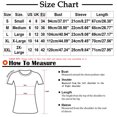 thumbnail image 3 of KIHOUT Nouveaux Hauts de Mode d'Été pour Femmes 2024, Mode pour Dames Décontractée Couleur Unie Manches Courtes Col Rond Blouses Chemises Gris 2TG, 3 of 8