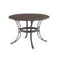 thumbnail image 4 of Homestyles Sanibel Fonte d'Aluminium 5Pc Salle à Manger Extérieure avec des Chaises de Bras en Bronze, 4 of 4