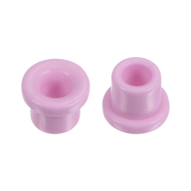 Unique Bargains Ceramic Take Up Lever Thread Eyelet for Embroidery Machine, 50 Pack