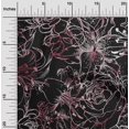 thumbnail image 2 of oneOone Rayon Pink Fabric Floral Sewing Craft Projects Fabric Prints By Yard 56 Inch Wide, 2 of 4