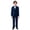Bleu_002, variante sur Aocisk Tenues et Ensembles pour Garçons - Ensemble de Costume Uni pour Garçons, Tenue Formelle - Tenue Élégante pour Jeunes Garçons Idéale pour les Mariages, les Fêtes et les Activités Formelles Bleu 5-6 Ans