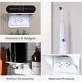 thumbnail image 4 of Shelf for Wall,Hanging Wall Organizer Wall Outlet Shelf Home Wall Shelf Organizer for Outlets Hanging Wall Shelf,Wall Shelf Organizer,Hanging Shelf Organizer, 4 of 9