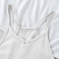thumbnail image 5 of Plebaso Girls Summer Sleeveless Casual Solid Color Romper Spaghetti Strap Shorts Jumpsuit With Pockets, 5 of 5