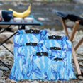 thumbnail image 4 of jinwen 6Pcs Sac Étanche Sac à Roulettes Portable pour le Canoë-Kayak Bleu, 4 of 9