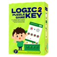thumbnail image 2 of Key Puzzle Game Set Educational Card Games For Kids To Enhance Logical Thinking Problem Solving And Skills, 2 of 6