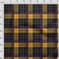 thumbnail image 3 of oneOone Viscose Jersey Fabric Tartan Check Print Sewing Fabric BTY 60 Inch Wide, 3 of 4