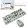 thumbnail image 3 of Keyboard Mouse Set, 2.4G Double Modes Low Noise 82 Keys Combo for Office Gaming, Three Adjustable DPI Options, 3 of 7
