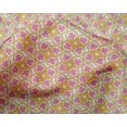 thumbnail image 4 of oneOone Silk Tabby Fabric Floral Block Fabric Prints By Yard 42 Inch Wide, 4 of 4
