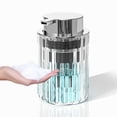 thumbnail image 2 of Soap Dispenser for Bathroom,Foaming Soap Dispenser Light Clear and Gray Soap Dispenser Hand Soap Dispenser Foaming Soap Dispenser Plastic Soap Dispenser Bathroom,Hand Soap Dispenser, 2 of 7