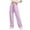RYE1-Pink, variant on Brqkzdu Womens Cargo Pants Elastic Waist Drawstring Hiking Pants Lightweight Baggy Casual Trousers with Multi Pockets