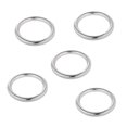 thumbnail image 3 of GUOOL 5PCS Seamless Stanless Steel O Anchorage Fastening Hardware 3x15mm 3 x 15mm, 3 of 7