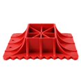 thumbnail image 5 of Seven Sparta Base Tout-Terrain Compatible avec Coussin PP Hi Lift pour Soulager l'Évier de Levage (Rouge), 5 of 5