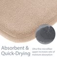 thumbnail image 3 of Tapis de bain en mousse viscoélastique - Ancre, 3 of 4