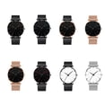 thumbnail image 3 of fastboy Montre-Bracelet pour Hommes en Alliage, Ronde à la Mode, Ajustable, Montre-Bracelet pour Garçons, Type 6, 3 of 6